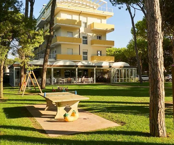 Hotel familiare: Aparthotel La Pineta
